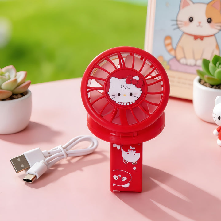 Women's Portable Handheld Fan Kalsten