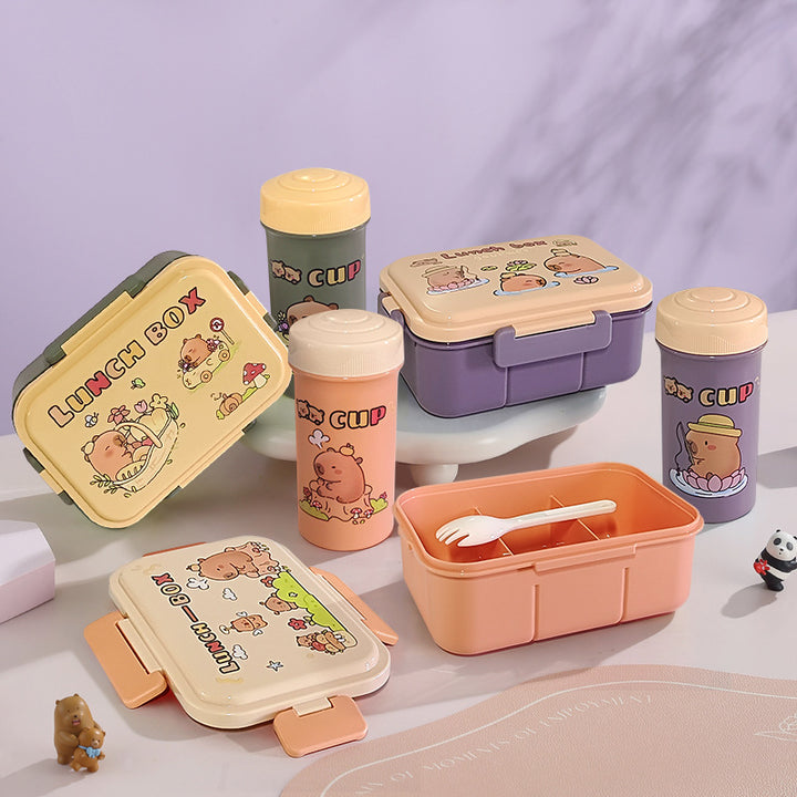 Cartoon Character Lunch Box