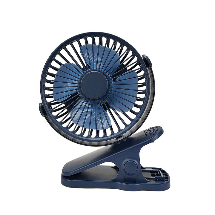 Unisex Compact Adjustable Clip-On Cooling Fan Kalsten