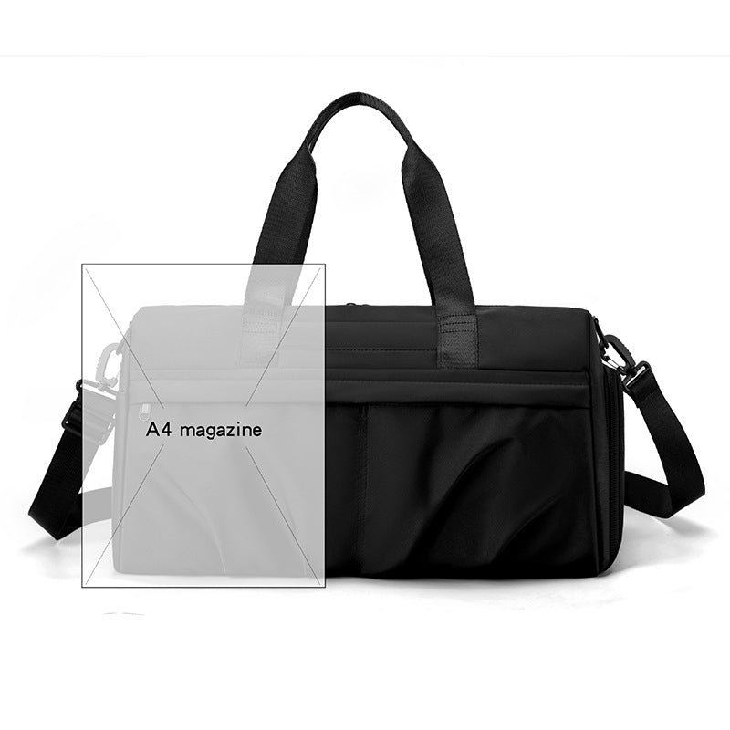 Spacious Gym Duffel Bag Kalsten