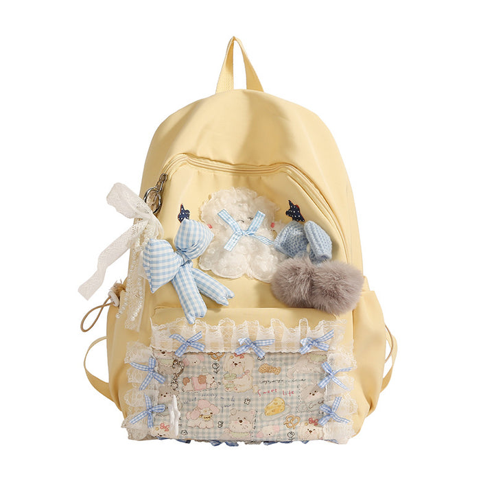 Cute Decorative Plush Backpack Kalsten