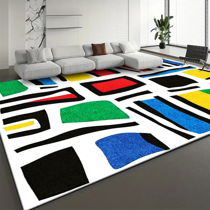 Contemporary Geometric Area Rug