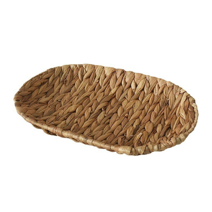 Natural Woven Serving Tray Kalsten