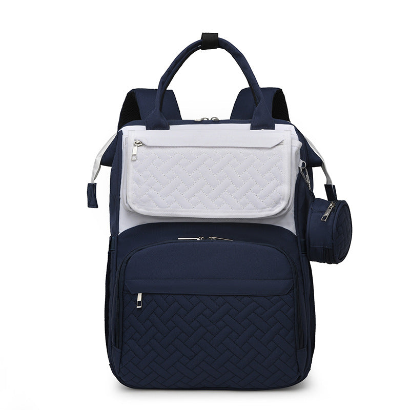 Multi-Functional Quilted Travel Backpack Kalsten