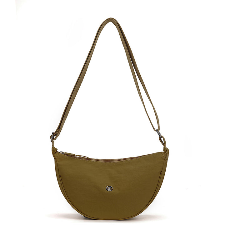 Stylish Half-Moon Crossbody Bag Kalsten