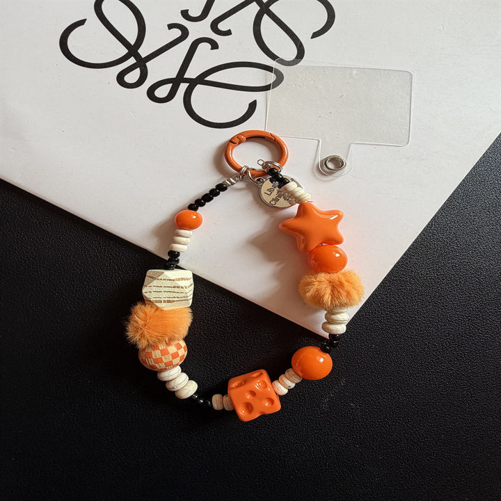 Playful Charm Adjustable Keychain Kalsten