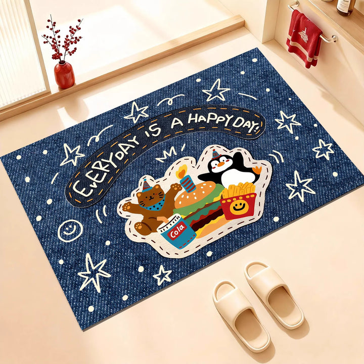 Fun Themed Kitchen Mat