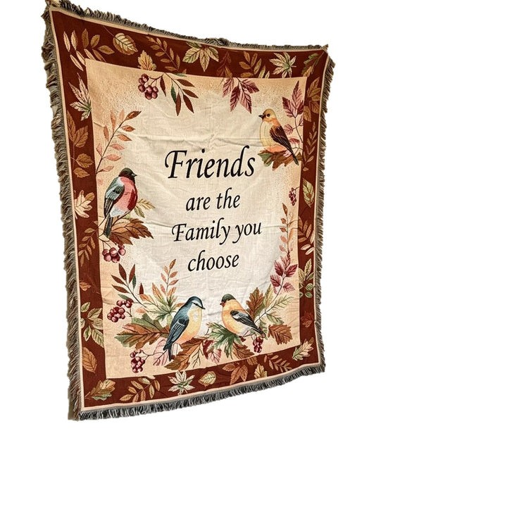 Inspirational Decorative Throw Blanket
