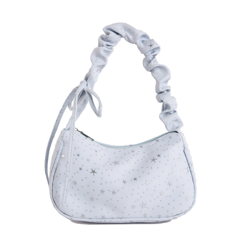 WoChic Slouchy Star-Patterned Handbag Kalsten