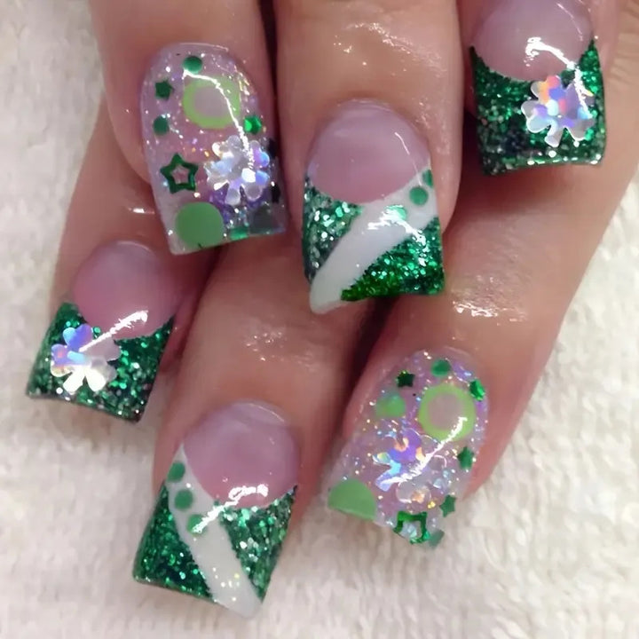 Floral Gradient Nail Art Kit Kalsten