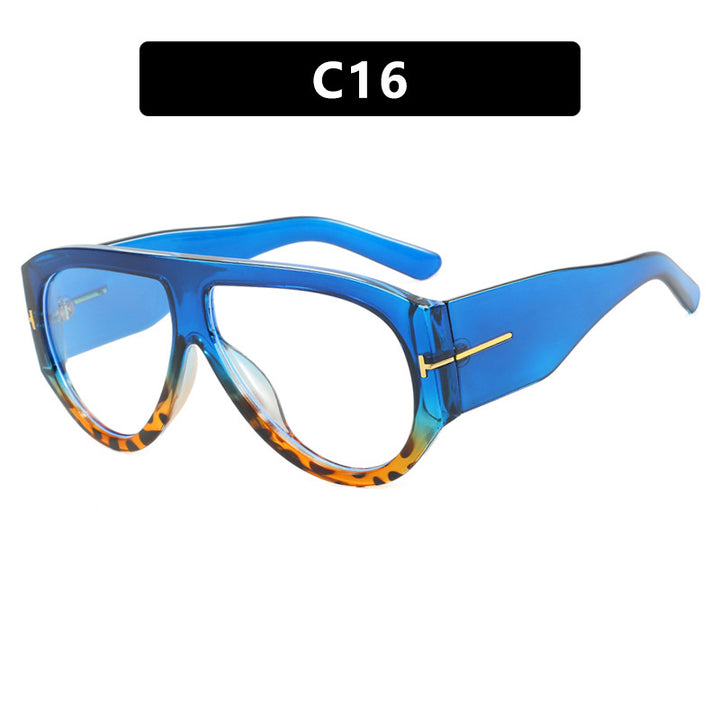 Women's Geometric Sunglasses with Modern Frame and Polarized Lenses Kalsten