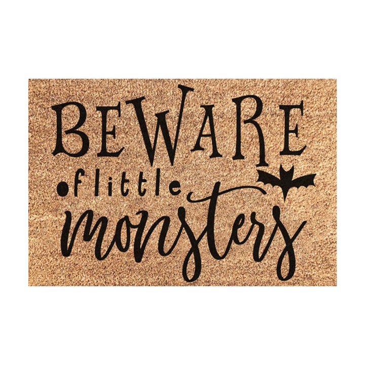 Personalized Holiday Welcome Mat Kalsten