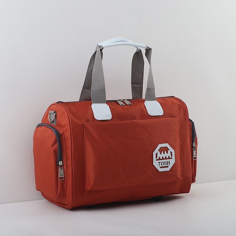 Spacious Multi-Pocket Gym Duffel Bag Kalsten