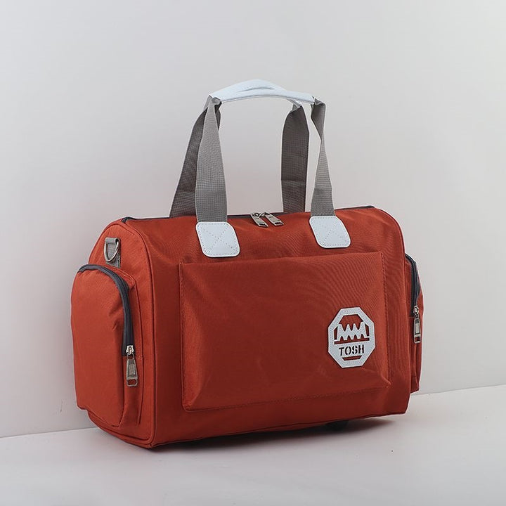 Spacious Multi-Pocket Gym Duffel Bag Kalsten