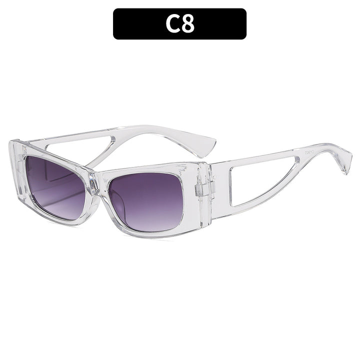 Avant-Garde Rectangle Sunglasses