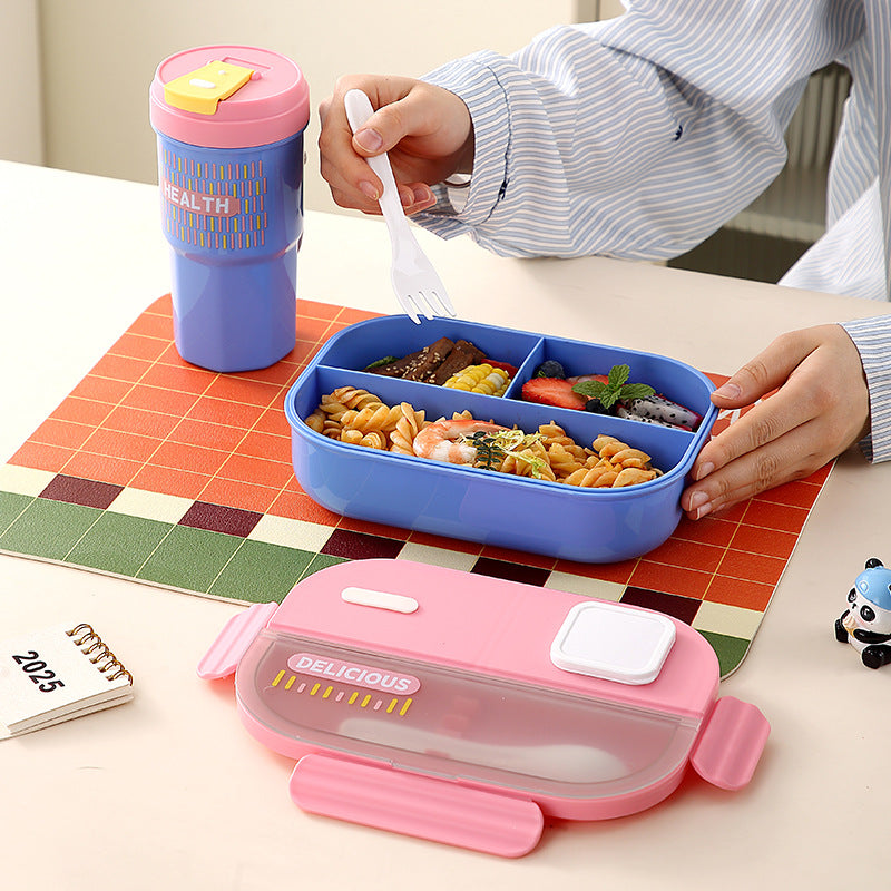 Portable Food Storage Container Set