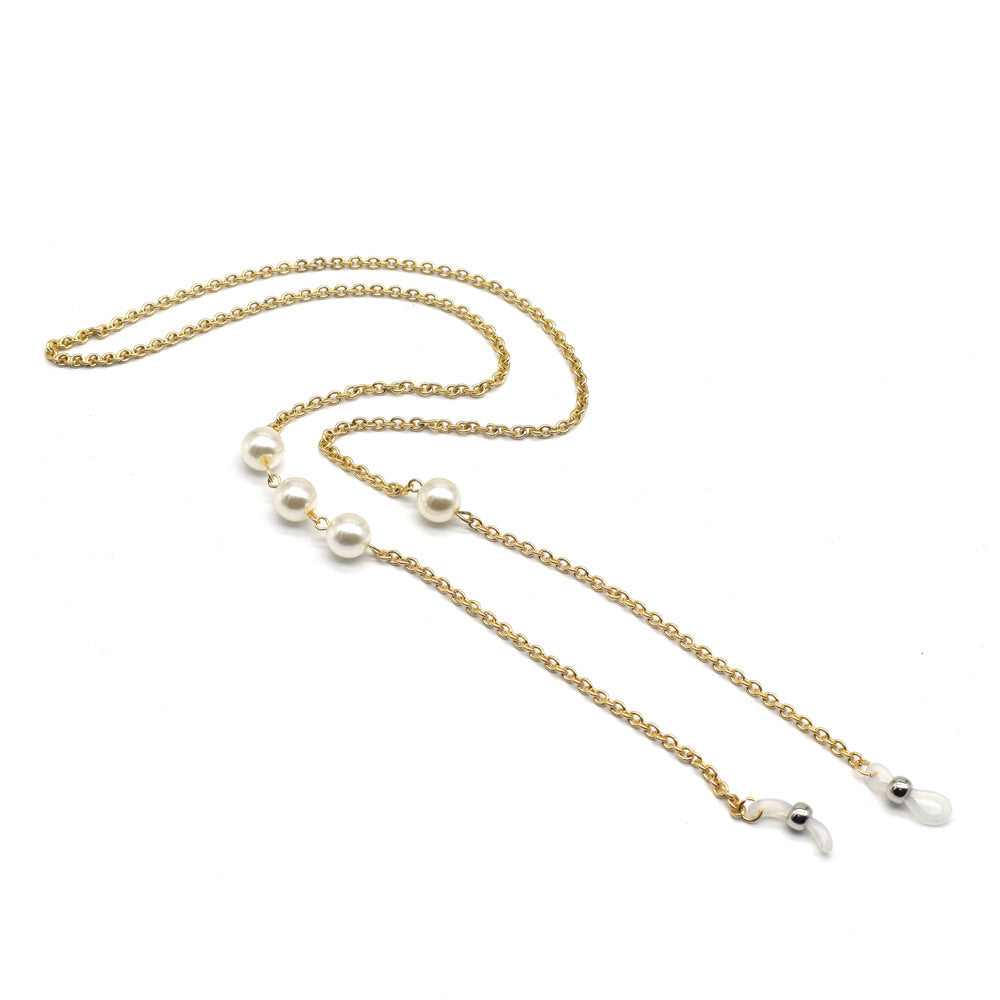 Adjustable Silver Eyewear Chain Kalsten