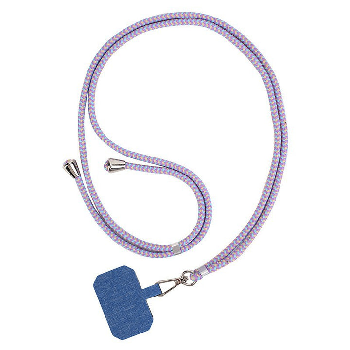Colorful Braided Lanyard with ID Holder Kalsten