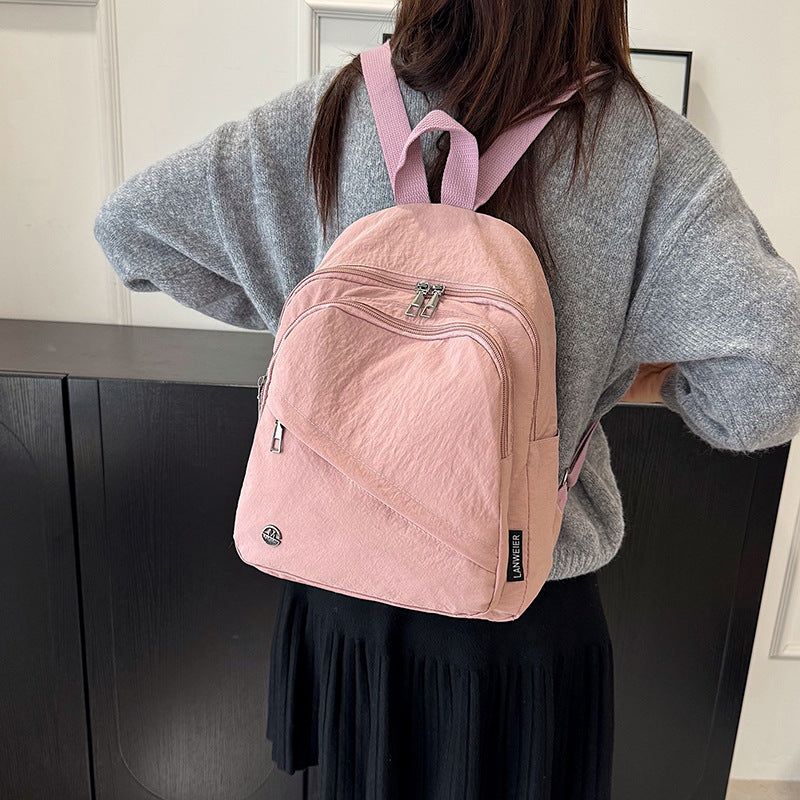 Multi-Compartment Casual Backpack Kalsten