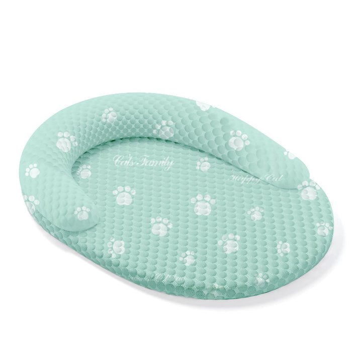 Women Ergonomic Cat Lying Cushion with Non-Slip Bottom Kalsten