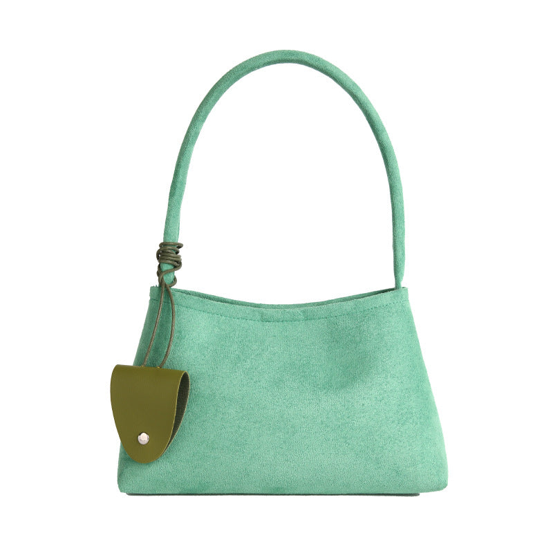 WoTextured Fabric Shoulder Bag Kalsten