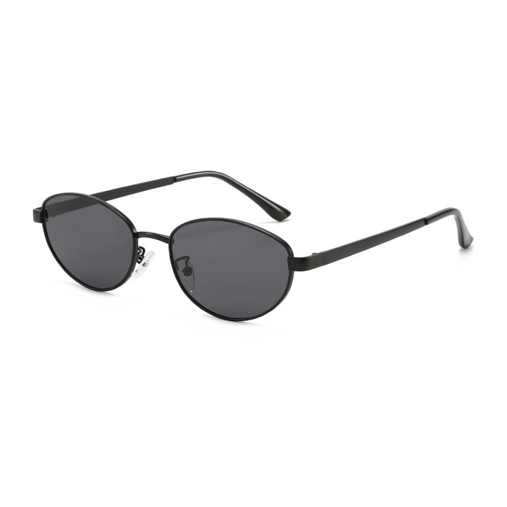 Women's fashionable sunglasses with narrow metal frame Kalsten