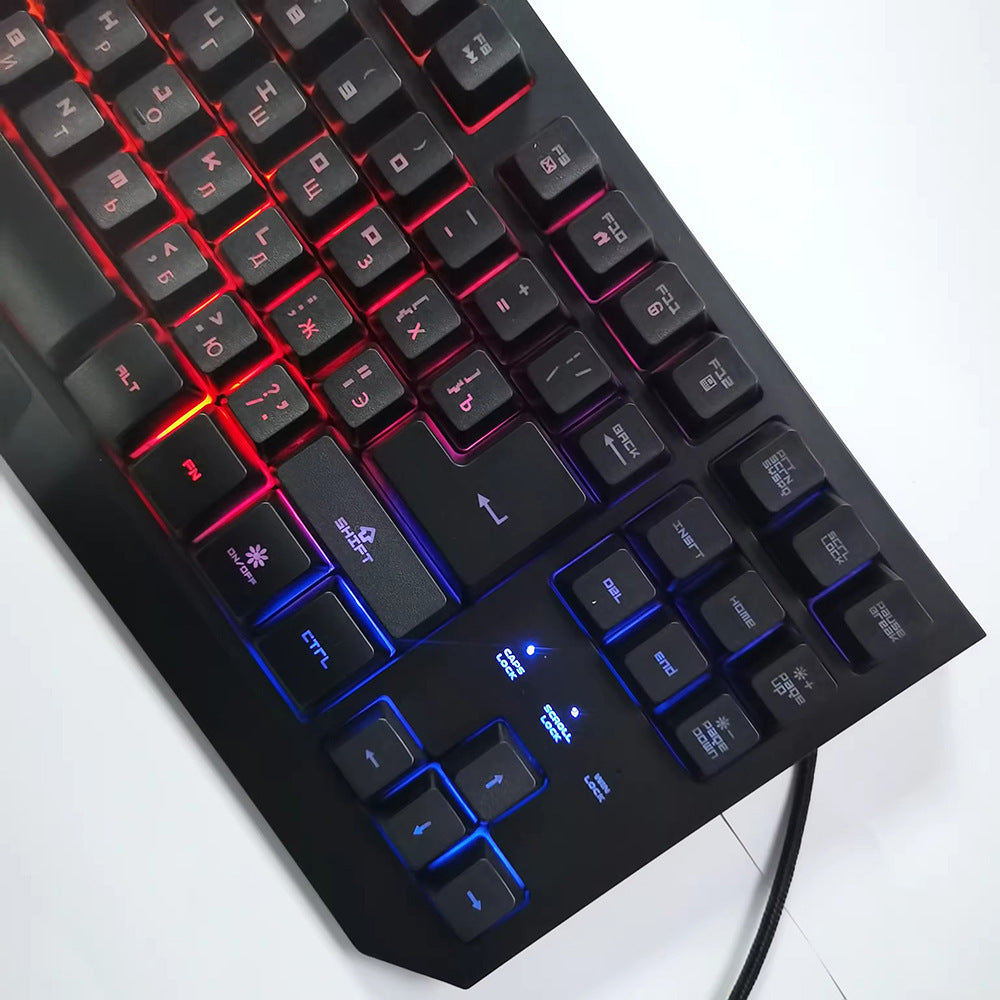Mechanical gaming keyboard with RGB backlighting Kalsten
