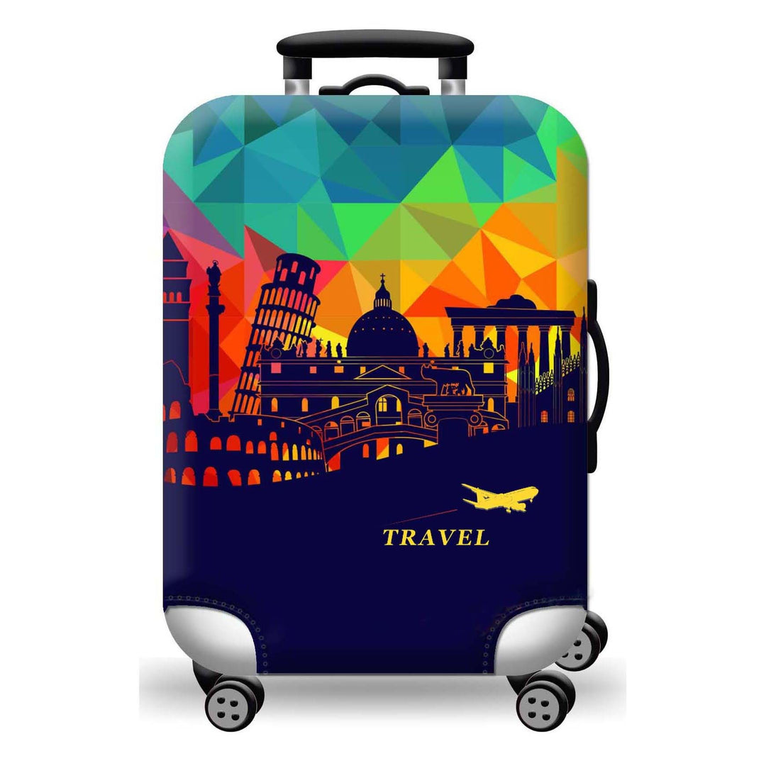 Ladies Hard Shell Suitcase with Unique Space Design Kalsten