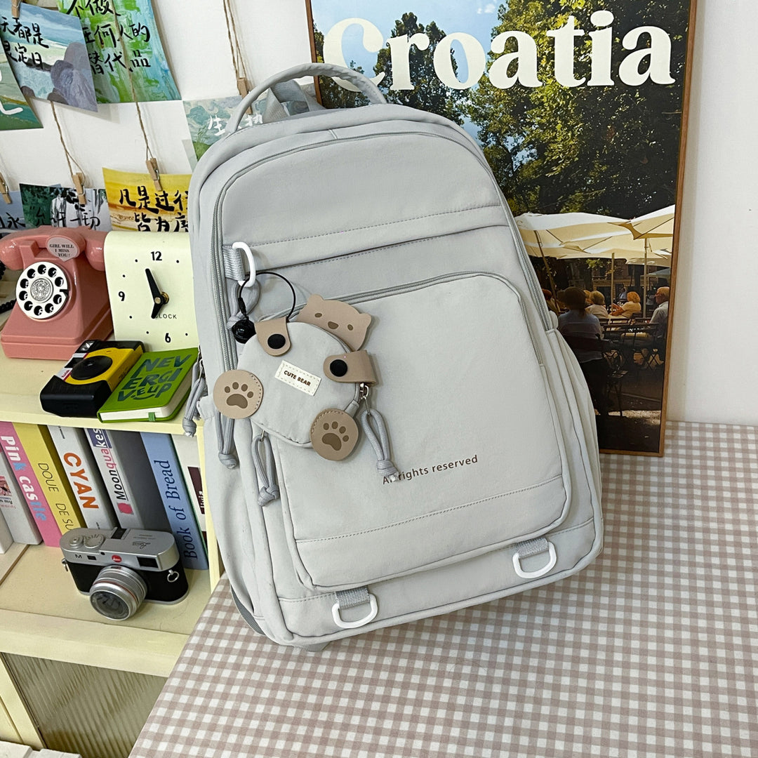 Multi-Functional Casual Backpack