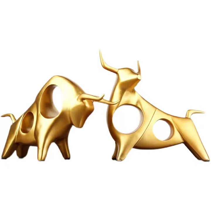 Decorative sculptures made of metal Kalsten