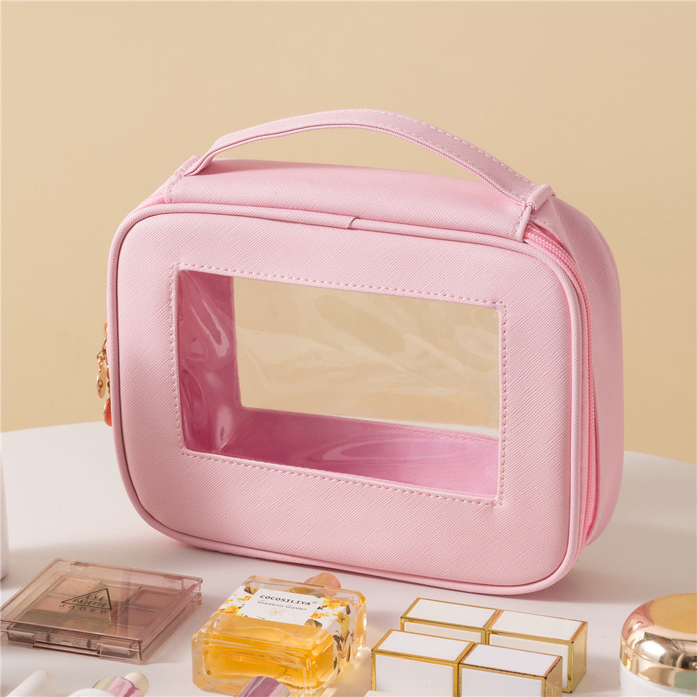 Transparent Cosmetic Storage Case Kalsten