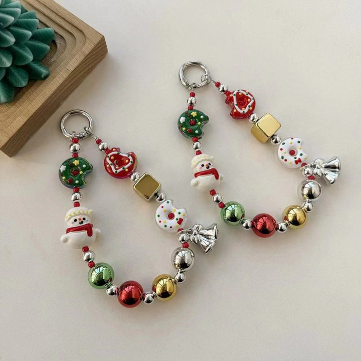 Decorative Themed Charm Keychain Kalsten