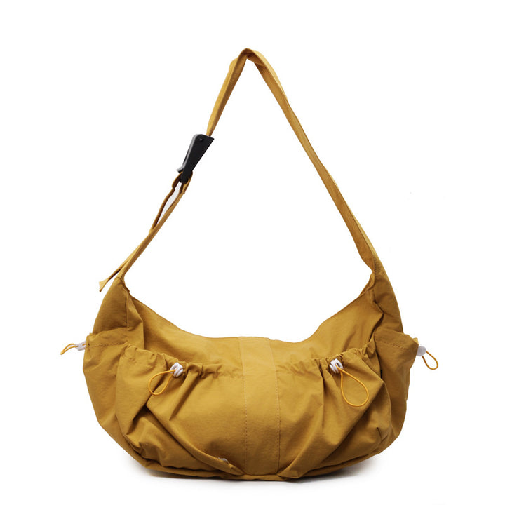 Casual Drawstring Hobo Shoulder Bag