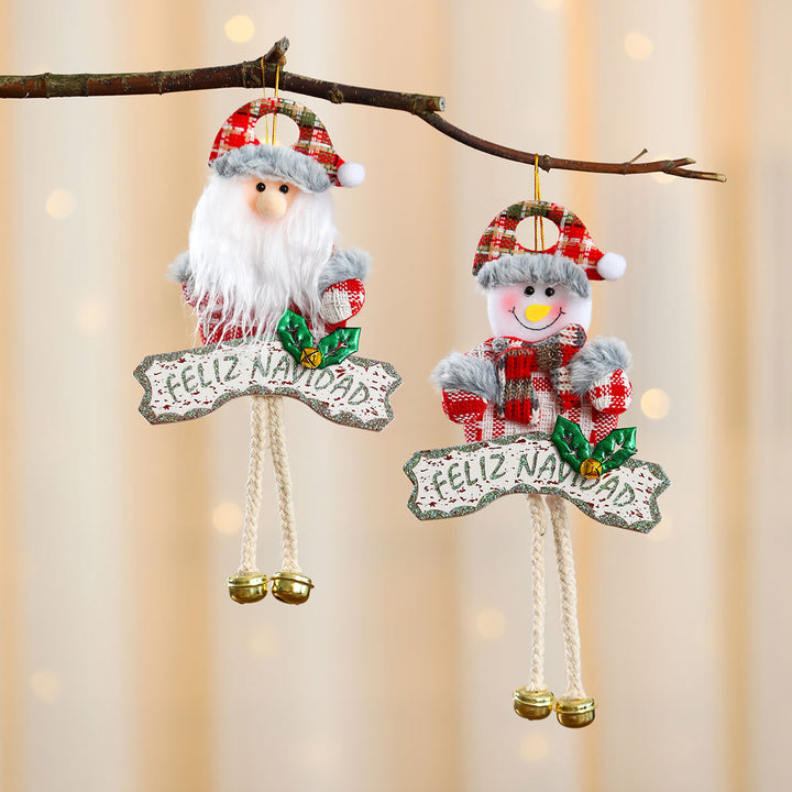 Decorative Holiday Santa Figurine Kalsten