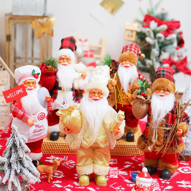 Nostalgic Santa Claus Decoration Kalsten