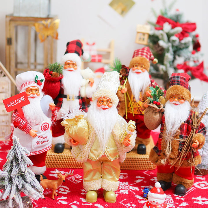 Nostalgic Santa Claus Decoration Kalsten