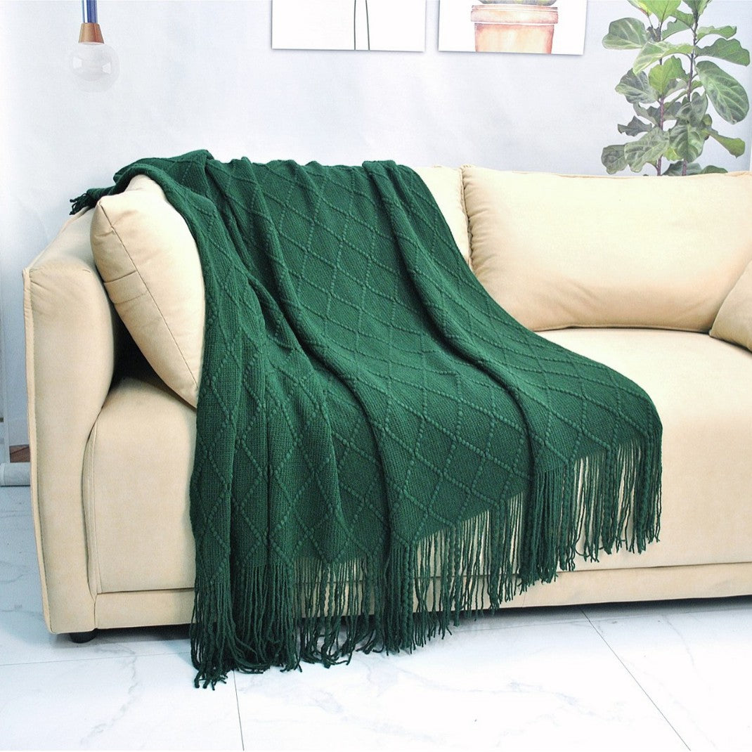 Cozy Elegant Throw Blanket