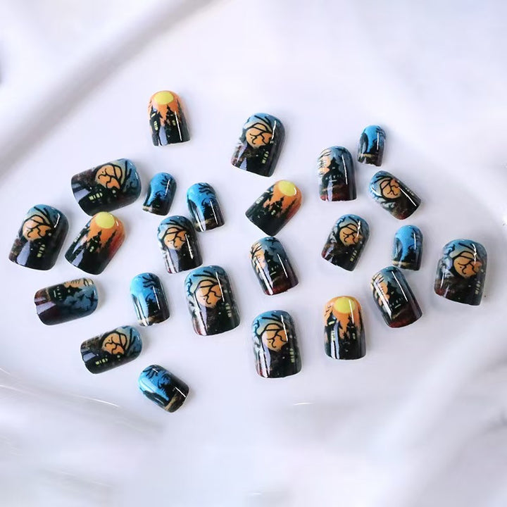 Halloween artificial nail set Kalsten