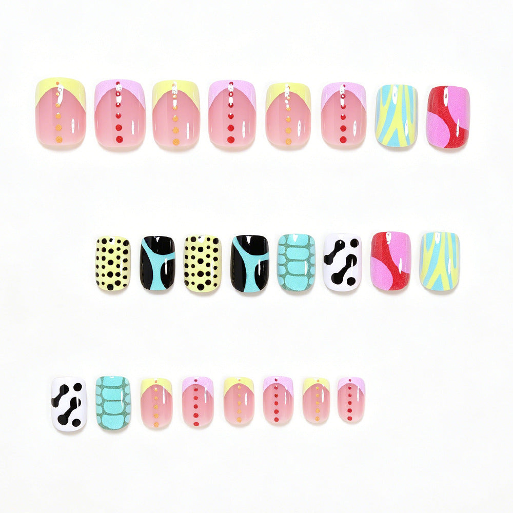 Creative Geometric Nail Art Tips Kalsten