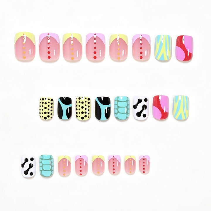 Creative Geometric Nail Art Tips Kalsten