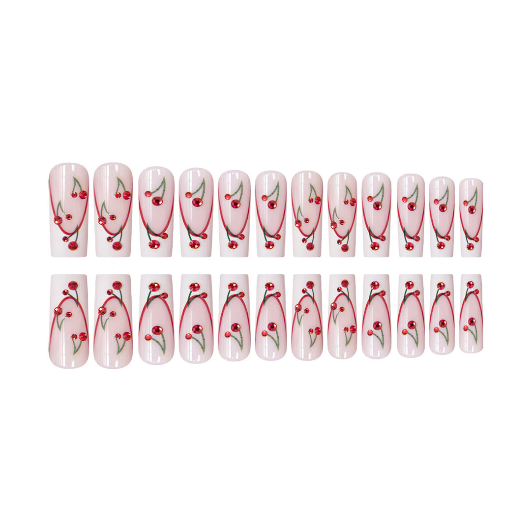 Cherry Blossom Nail Art Kalsten