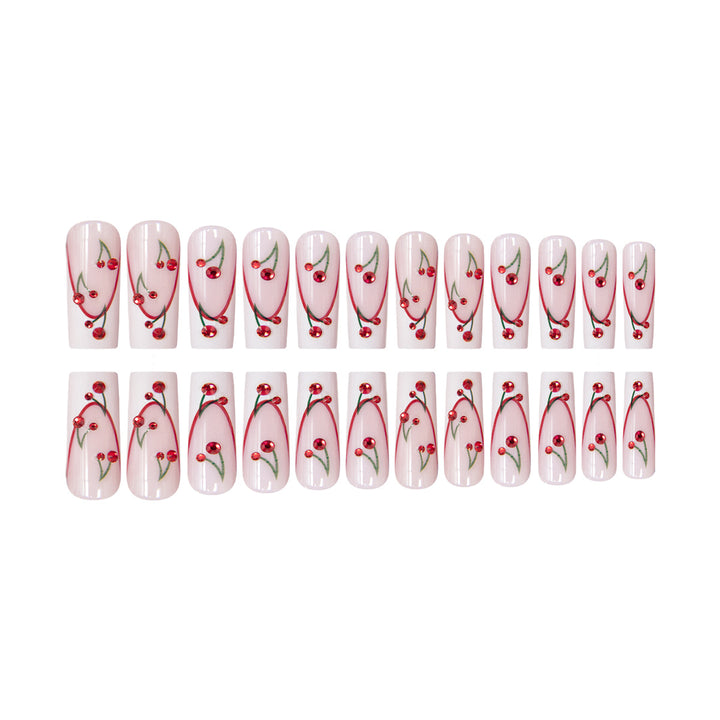 Cherry Blossom Nail Art Kalsten