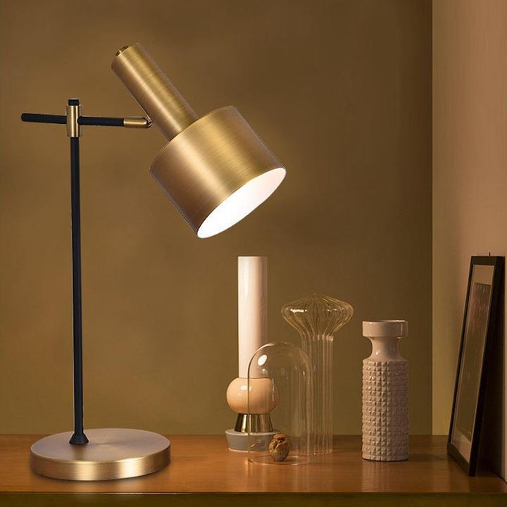 Adjustable Desk Lamp with Rotatable Head