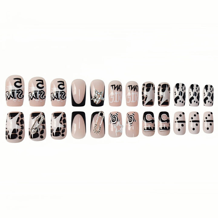 Artistic Statement Press-On Nail Extensions Kalsten