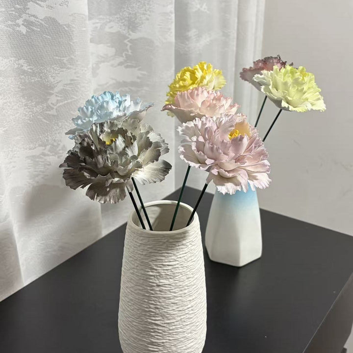 Lifelike Decorative Peony Flower