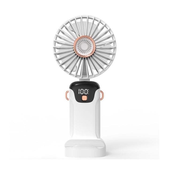 Unisex Portable Digital Handheld Mist Fan Kalsten