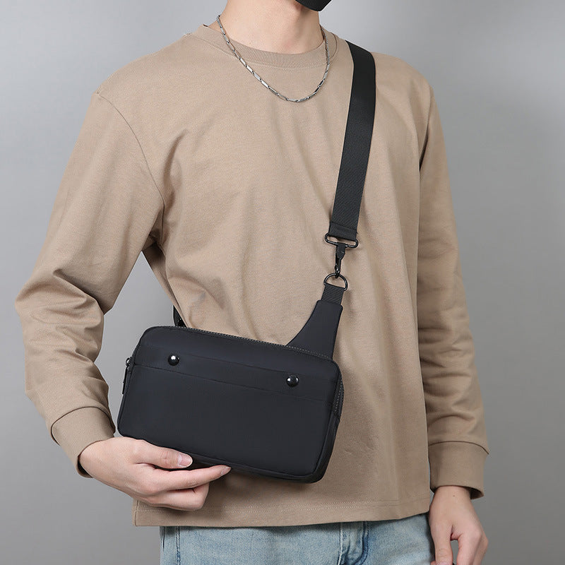 Sleek Waterproof Crossbody Pouch