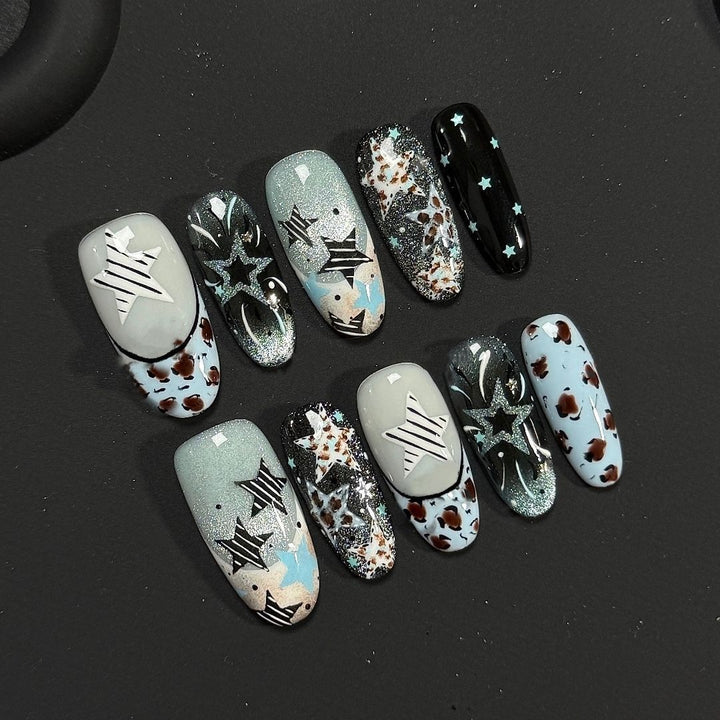 Artistic Glitter Nail Art Collection Kalsten