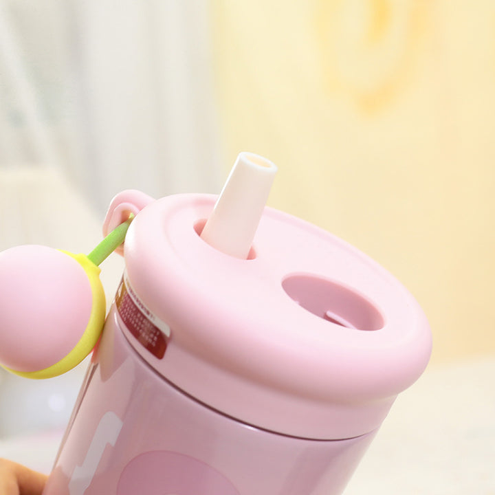 Insulated drink bottle with cute lid Kalsten