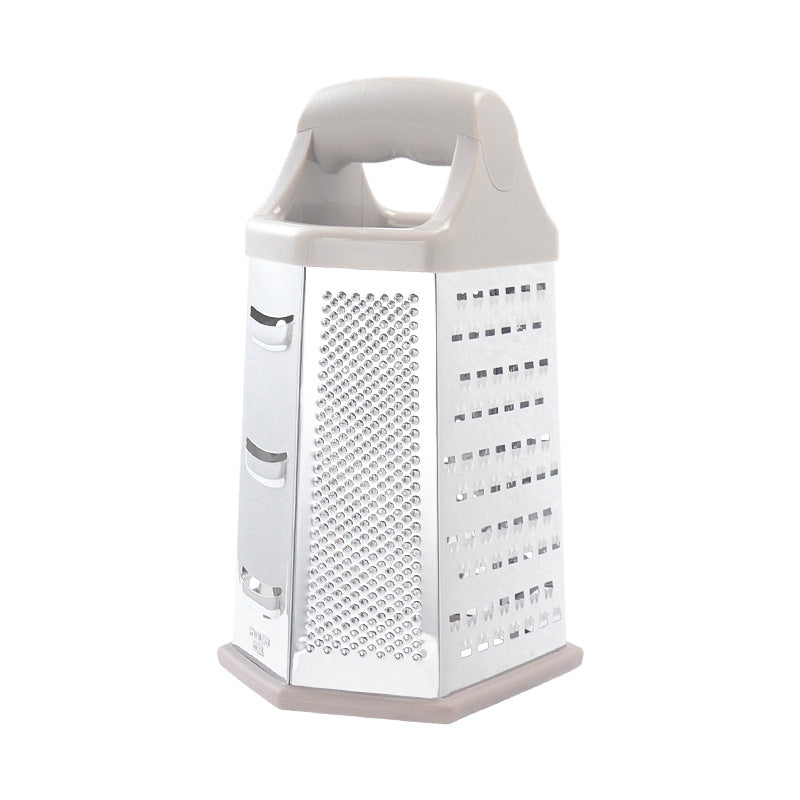 Stainless Steel Kitchen Grater with Ergonomic Design Kalsten